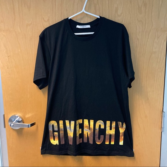 GIVENCHY Sunset T-Shirt Sz M (Men) Sz L (Women) Unisex - Picture 3 of 6